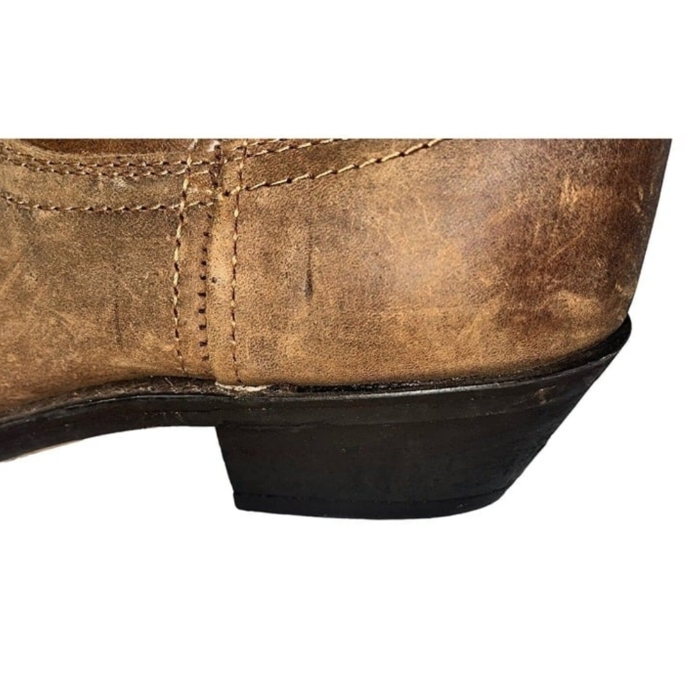 Brown Laredo Western Cowboy Boots 8 - Picture 5 of 8